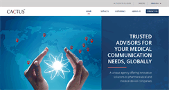 Desktop Screenshot of cactusglobal.com